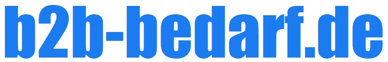 B2B-Bedarf