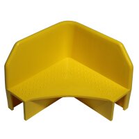 Stapelecken für Aufsatzrahmen Gelb