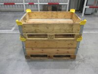 Stapelecken für Aufsatzrahmen Gelb