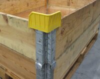 Stapelecken für Aufsatzrahmen Gelb