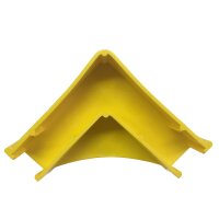 Stapelecken für Aufsatzrahmen Gelb