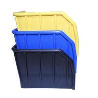 Stapelecken für Aufsatzrahmen Gelb